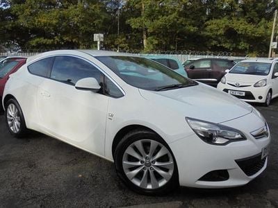 Used Vauxhall Astra GTC SRi 140 HP (102 kW) 2018 Coupe