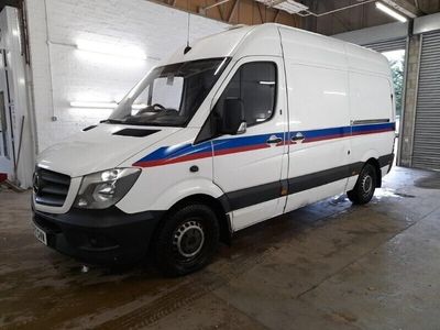 used Mercedes Sprinter 3.5t Van