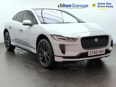 Used Jaguar I-Pace SE 294 kW (400 HP) 2019 White SUV
