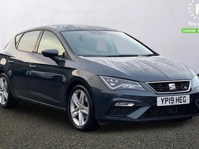 Grey Used 2019 Seat Leon FR Hatchback | £10,199 (Good price)