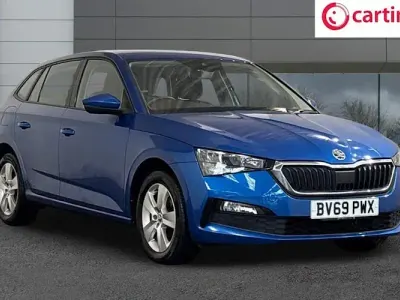 Used Skoda Scala