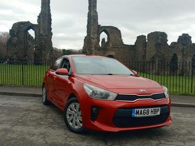 Used Kia Rio 84 HP (61 kW) 2018 Red Hatchback