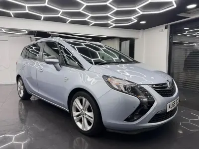 Used Vauxhall Zafira