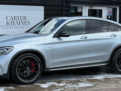 Used Mercedes GLC63 AMG Premium Plus 510 HP (375 kW) 2020 Coupe