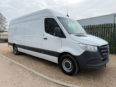Used Mercedes Sprinter Progressive 170 HP (125 kW) 2021 White Van