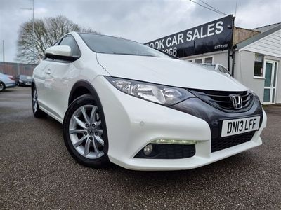 used Honda Civic Hatchback (2013/13)1.8 i-VTEC EX 5d Auto