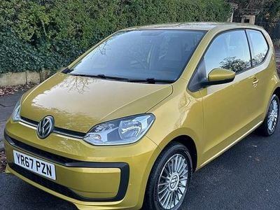 Yellow Used 2017 VW up! move up! Hatchback | £4,495
