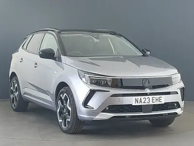 Used Vauxhall Grandland X Ultimate 130 HP (95 kW) 2023 Grey SUV