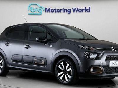 Used Citroën C3 PureTech 83 HP (61 kW) 2023 Grey Hatchback
