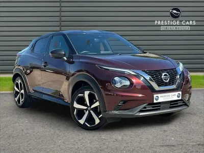 Used Nissan Juke Tekna 114 HP (83 kW) 2020 Red SUV
