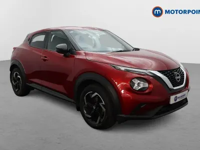 Used Nissan Juke N-Connecta 114 HP (83 kW) 2023 Red SUV
