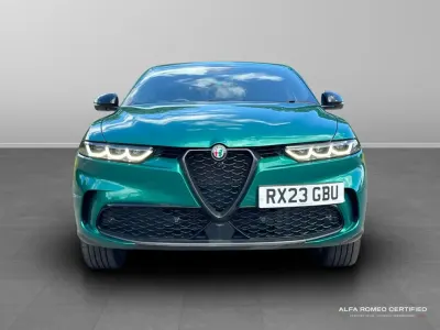 Used Alfa Romeo Tonale Veloce 276 HP (202 kW) 2023 Green SUV