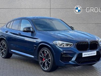 Blue Used 2021 BMW X4 M Competition Edition SUV | £42,780 (Fair price)