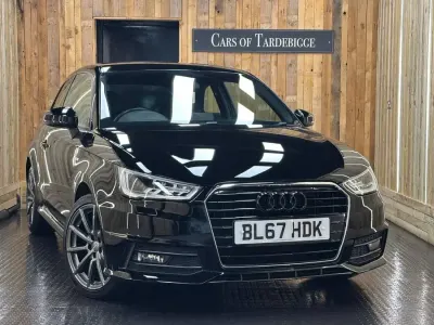 Used Audi A1 S-Line 2017 Black Hatchback