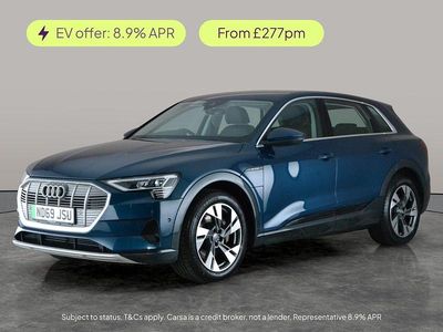 Used Audi e-tron Design 300 kW (408 HP) 2020 Blue SUV