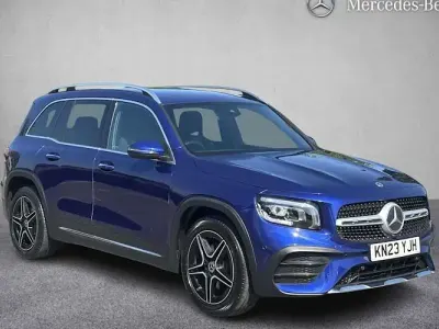 Used Mercedes GLB200 AMG line 163 HP (119 kW) 2023 SUV