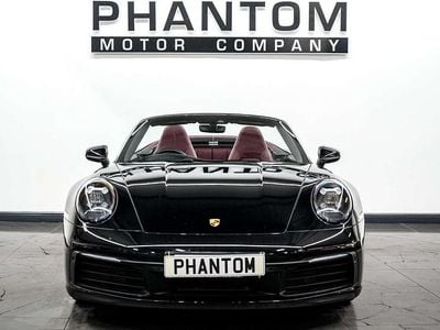 Used Porsche 911 Carrera Cabriolet 2021 Black Cabriolet
