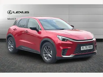 Used Lexus LBX 136 HP (100 kW) 2025 Red SUV