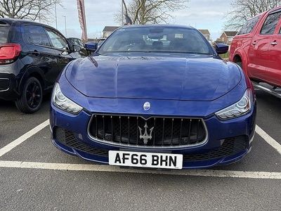Used Maserati Ghibli 275 HP (202 kW) 2016 Blue Sedan