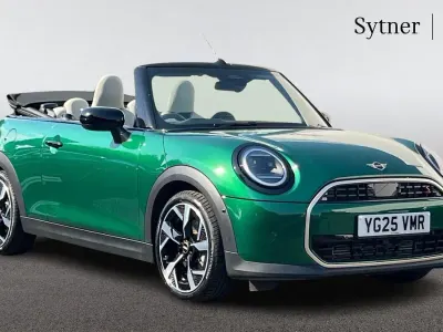 New Mini Cooper 147 kW (201 HP) 2025 Green Hatchback