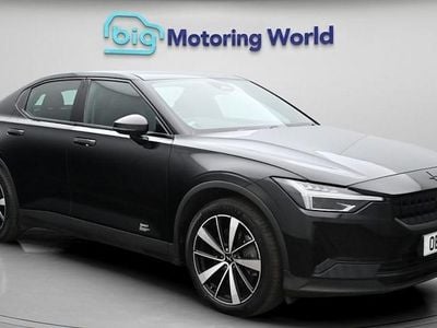 Used Polestar 2 Standard Range Single Motor 164 kW (224 HP) 2022 Black Hatchback