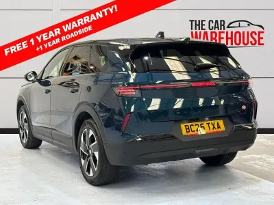 Used Vauxhall Grandland X Ultimate 143 HP (105 kW) 2025 Blue SUV