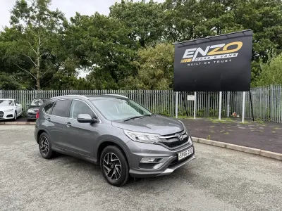 Używany Honda CR-V SE Plus 160 KM (117 kW) 2016 Szary SUV