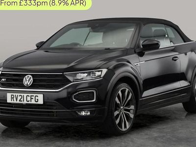 Used 2021 VW T-Roc Cabriolet R-line Cabriolet | £20,229 (Fair price)