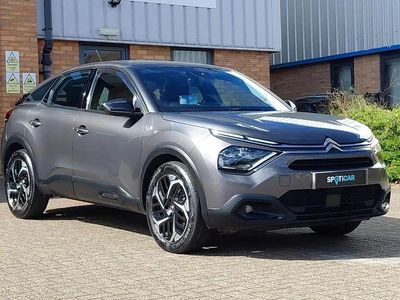Used Citroën C4 PureTech 128 HP (94 kW) 2021 Grey Hatchback
