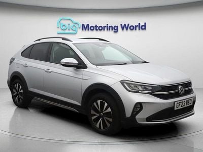 Silver Used 2023 VW Taigo Life SUV | £12,567 (Good price)