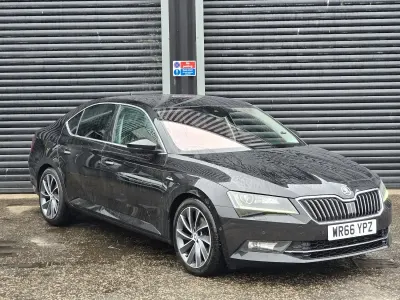 Used Skoda Superb