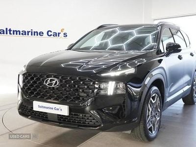 Black Used 2023 Hyundai Santa Fe Ultimate SUV | £31,209 (Good price)