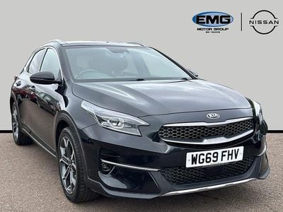 Used Kia XCeed First Edition 138 HP (101 kW) 2019 Black SUV