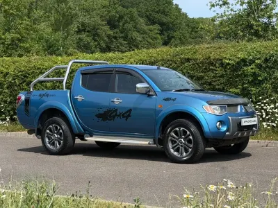 Used Mitsubishi L200