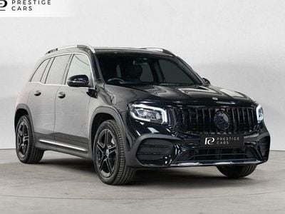 Used Mercedes GLB200 AMG Line Premium 150 HP (110 kW) 2020 Black SUV