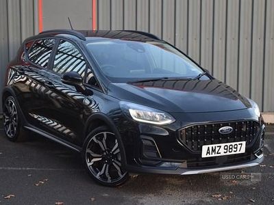 Black Used 2023 Ford Fiesta Active X Hatchback | £17,695 (A bit pricey)