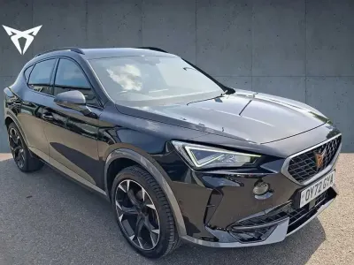 Begagnad Cupra Formentor 150 HK (110 kW) 2022 Svart SUV