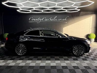 Used Audi A5 S-Line 190 HP (139 kW) 2017 Black Coupe
