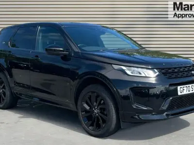 Gebraucht Land Rover Discovery Sport R-Dynamic 180 PS (132 kW) 2020 Schwarz SUV