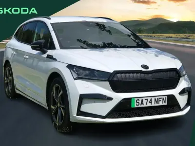 Used Skoda Enyaq iV