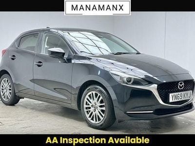 Used Mazda 2 Inclusive 2020 Black Hatchback