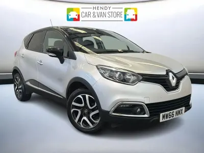 Used Renault Captur Dynamique 90 HP (66 kW) 2016 Silver/black SUV
