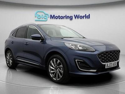 Used Ford Kuga Vignale 225 HP (165 kW) 2023 Blue SUV