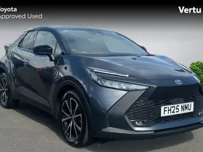 Used Toyota C-HR Design 140 HP (102 kW) 2025 Grey SUV