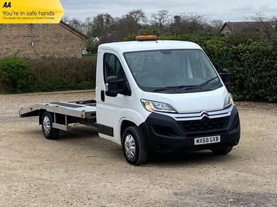 used Citroën Relay 2.0 BlueHDi Chassis Cab 130ps