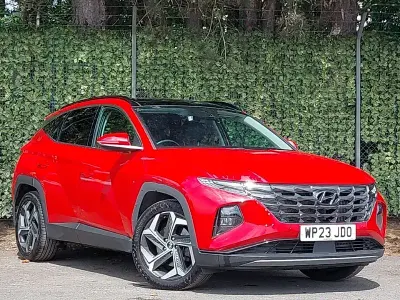 Used Hyundai Tucson Ultimate 150 HP (110 kW) 2023 Red SUV