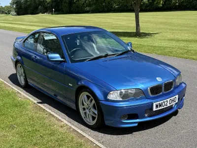 Used BMW 330 Shadowline 231 HP (169 kW) 2002 Blue Coupe
