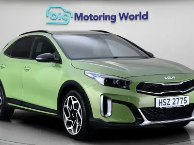 Used Kia XCeed GT-Line 160 HP (117 kW) 2023 Green SUV