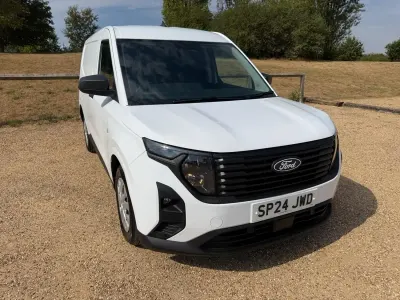 Used Ford Transit Courier Trend 2024 White Van