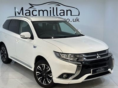 used Mitsubishi Outlander P-HEV 